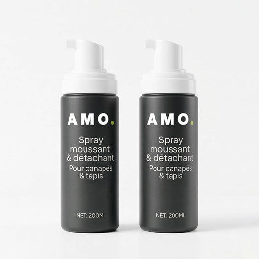 Spray moussant détachant pour tapis et canapé